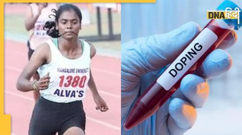 India athletes failed dope test