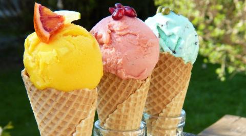 Ice-Cream से मिलता है प्रोटीन