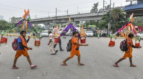 kanwar yatra Decoration 