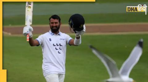 Cheteshwar Pujara Century