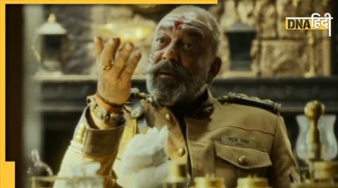 Shamshera, Sanjay Dutt