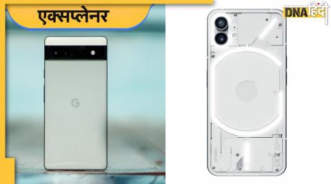 Nothing vs Google Pixel 6A Comparison why pixel is over priced in india 