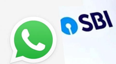 SBI WhatsApp Banking Services 