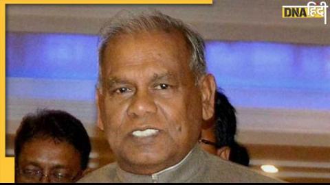 Liquor Ban Jitan Ram Manjhi took jibe at the prohibition of liquor and said poor people also drink