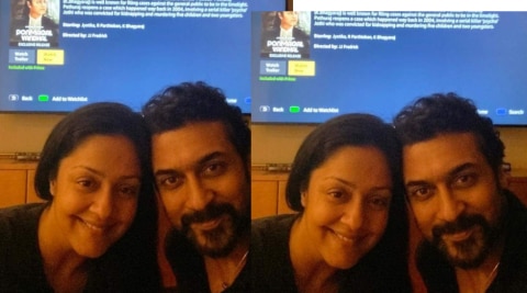  Suriya married to Jyothika