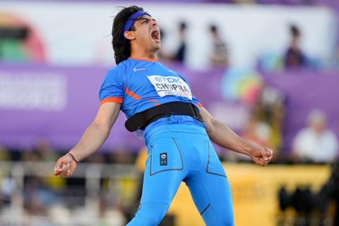 Neeraj Chopra के पांच बेस्ट थ्रो