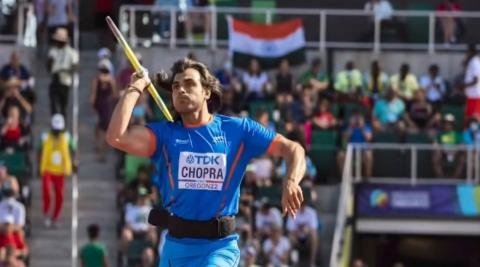 Neeraj Chopra World Championships