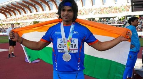 Neeraj Chopra Social Media