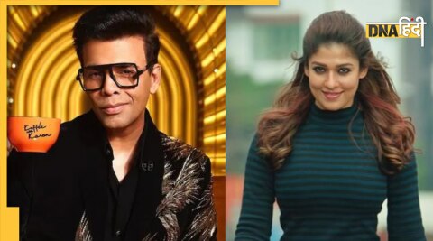 Karan Johar and Nayanthara : करण जौहर और नयनतारा