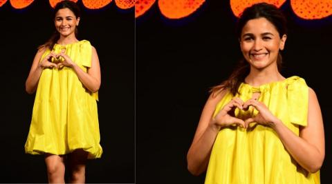 Alia Bhatt At Film Darlings Promotion