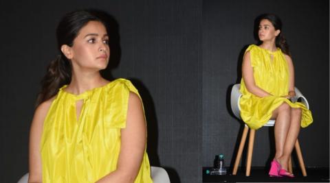 Alia Bhatt Cute Dress