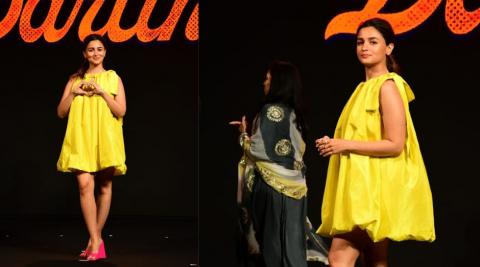 Alia Bhatt Hide Baby Bump