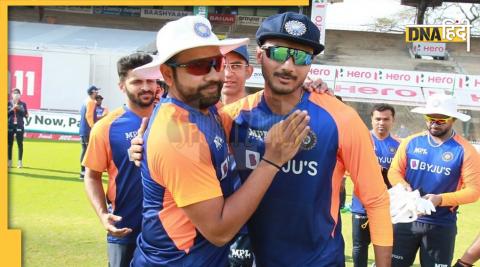 Rohit Sharma Praises Akshar Patel