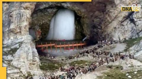 Heavy rain on Amarnath hills 4,000 more pilgrims evacuated