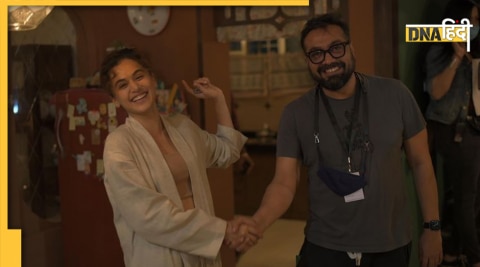 Taapsee Pannu and Anurag Kashyap : तापसी पन्नू और अनुराग कश्यप