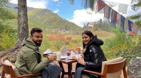 Virat Kohli Anushka Sharma Vacation