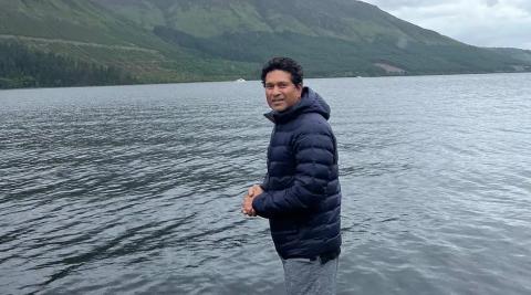 Sachin Tendulkar England Pics