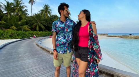 Yuzvendra Chahal Vacation Video