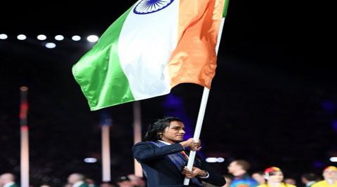 PV Sindhu will be Flag Bearer at CWG 2022