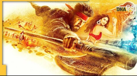 Shamshera Box Office : शमशेरा बॉक्स ऑफिस