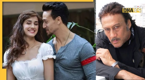 Tiger Shroff, Disha Patani and Jackie Shroff : टाइगर श्रॉफ, दिशा पटानी और जैकी श्रॉफ