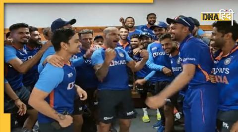 Team India Celebration