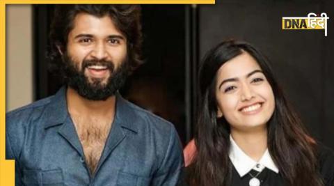 Vijay Deverakonda, Rashmika Mandanna