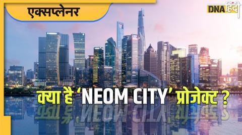 Neom city Project