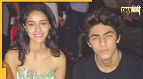 Ananya Panday, Aryan Khan