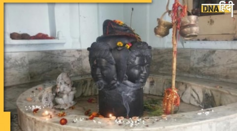 पंचमुखी शिव प्रतिमा