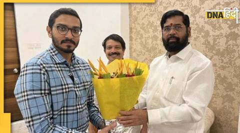 Maharashtra Uddhav's nephew meets CM Eknath Shinde new plan ready to stake claim on Shiv Sena