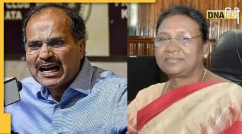 Adhir Ranjan Chowdhury apologized to President Draupadi Murmu writing a letter