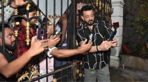 Sanjay Dutt Fan Impressed