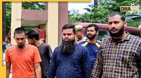 Bangladeshi Terrorist: Jihadi terrorists caught in Assam also have connection with Kolkata police busted big