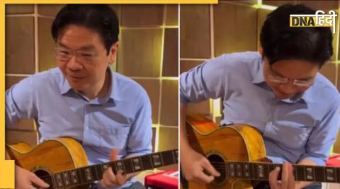 Singapore's Deputy PM Heng Swee Keat plays Hotel California on guitar. Watch video