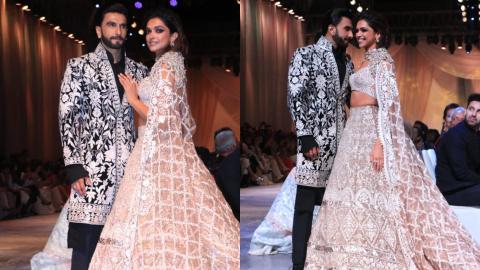 Deepika Padukone- Ranveer Singh outfits 