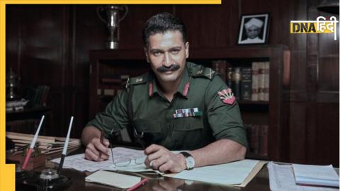 Vicky Kaushal as Sam Manekshaw