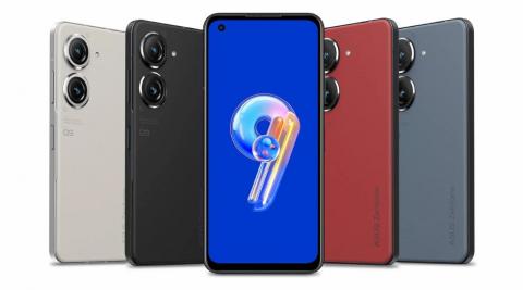 Asus ZenFone 9 Processer