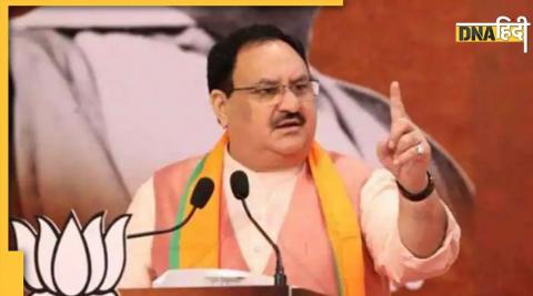 Patna BJP workers clashed on welcome JP Nadda bihar 