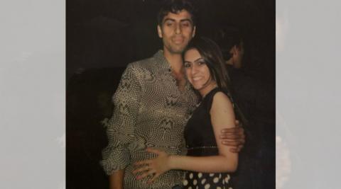 Rushma and Ashish Nehra