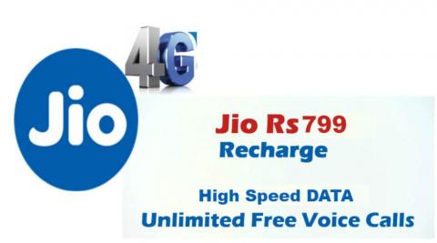 Reliance Jio 799 Rupees Benefits