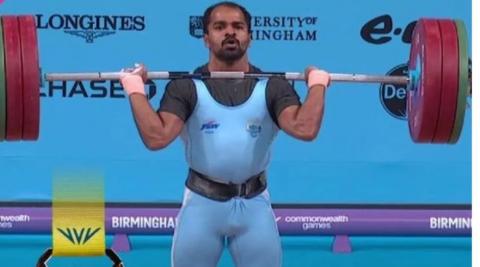 Gururaaj Poojary wins bronze at CWG 2022