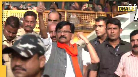 ED Raid: Amidst arrest Sanjay Raut gave big statement I am not going to bow down