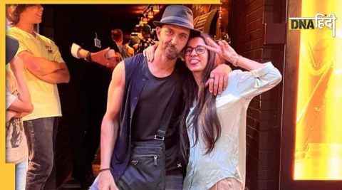 Hrithik Roshan and Saba Azad :  ऋतिक रोशन और सबा आज़ाद