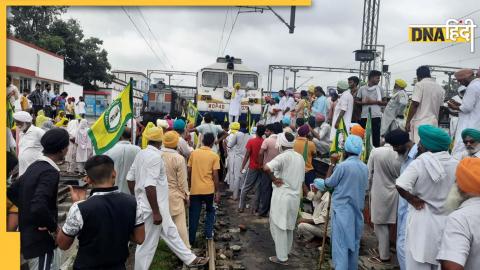 पंजाब-हरियाणा में सड़कों पर उतरे किसान