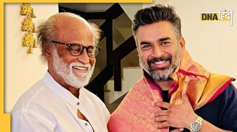 R Madhavan and Rajanikanth : आर माधवन और रजनीकांत