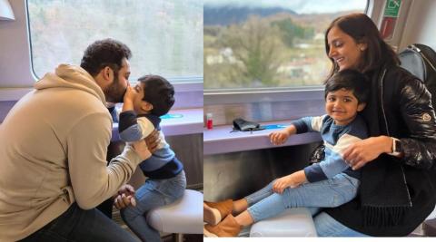 Jr NTR Cute Family