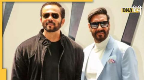 Rohit Shetty, Ajay Devgn