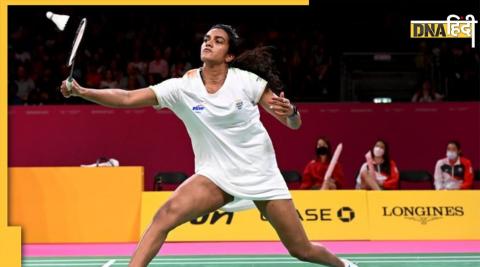 Indian badminton team in CWG Final