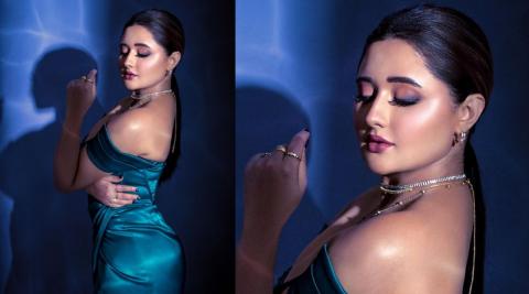 Rashami Desai Social Media Sensation